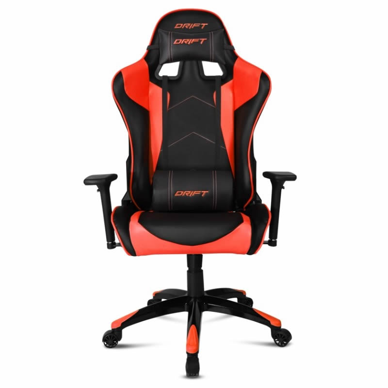 Drift Dr300 Negro Rojo Silla Gaming